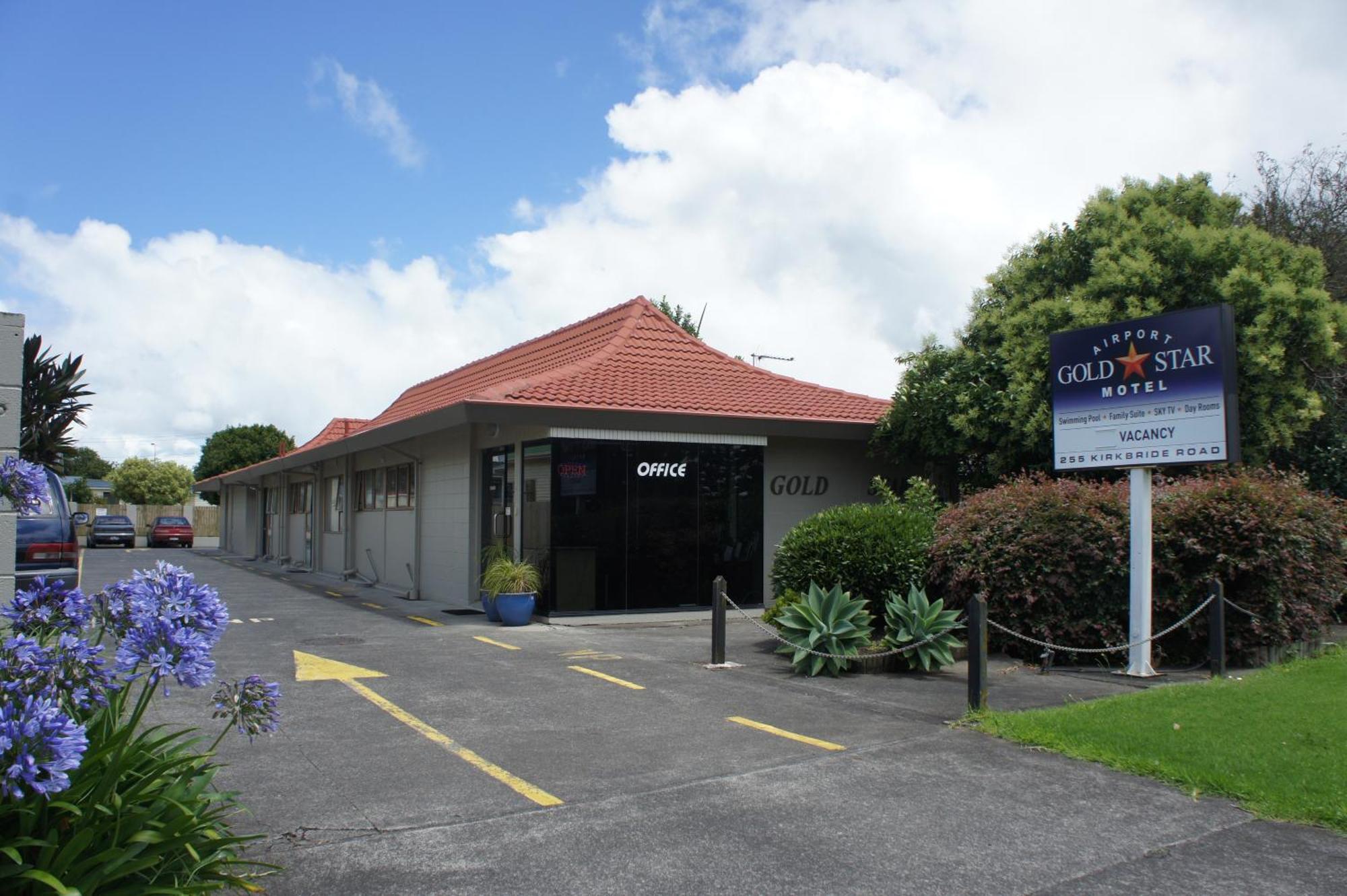 Airport Gold Star Motel Auckland Exterior photo