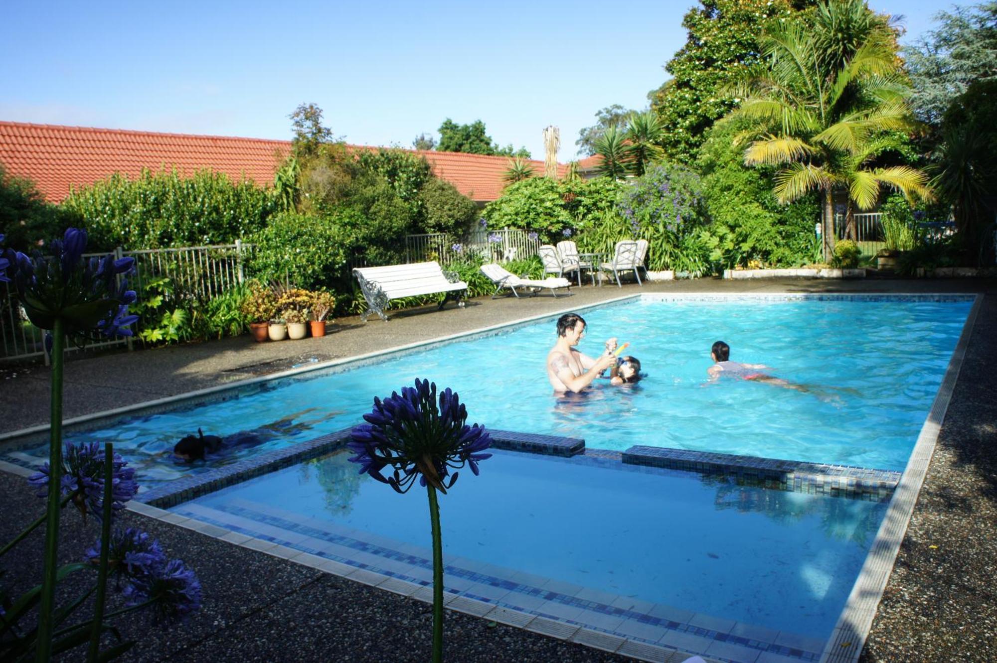 Airport Gold Star Motel Auckland Exterior photo