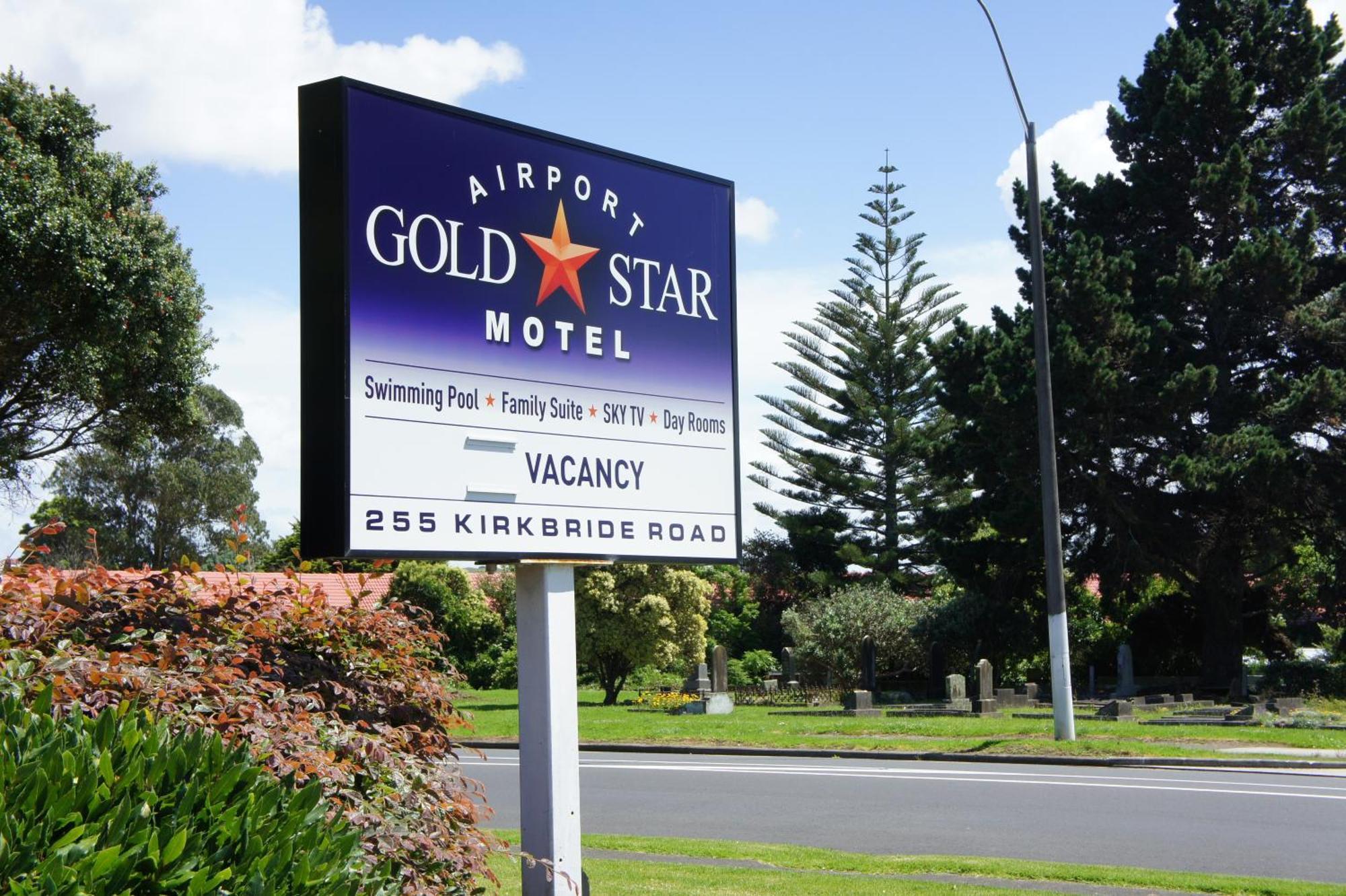 Airport Gold Star Motel Auckland Exterior photo