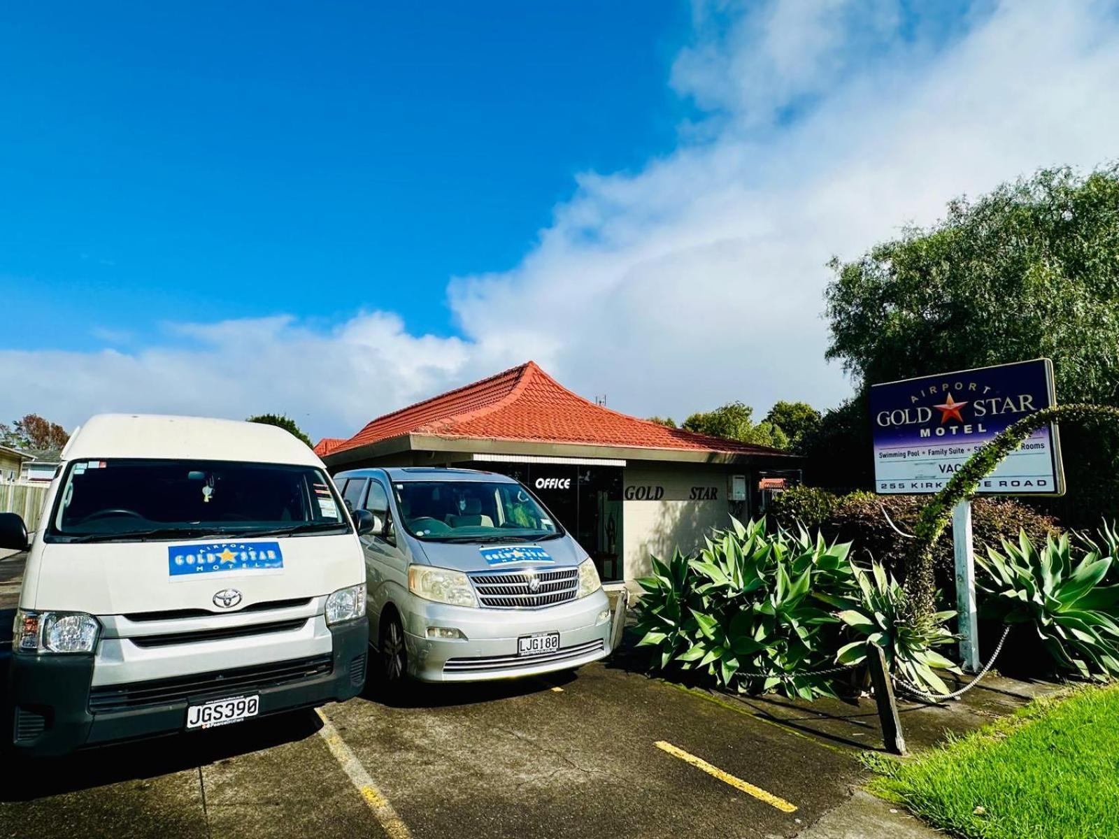 Airport Gold Star Motel Auckland Exterior photo