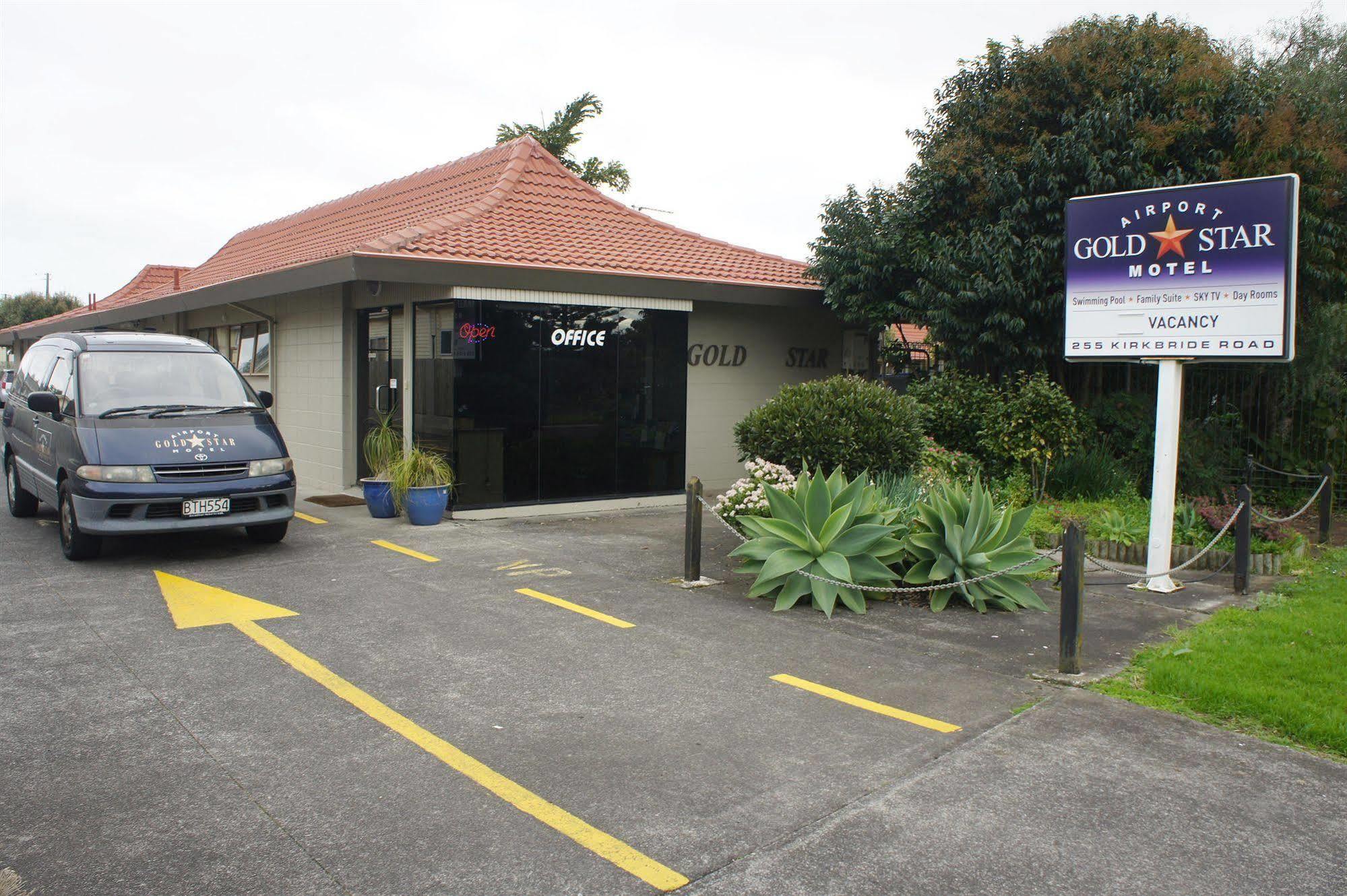 Airport Gold Star Motel Auckland Exterior photo